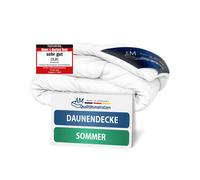Doudoune d'été couette 100% duvet 135x200 155x220 140x220 200x200 220x240