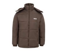 Doudoune d'Hiver A Capuche Lonsdale Marron Pour Homme M