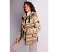 Doudoune doublure imprimée - CREATION L PREMIUM - beige BEIGE 40