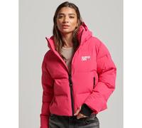 Superdry Boxy Puffer Jacket Rose XS Femme