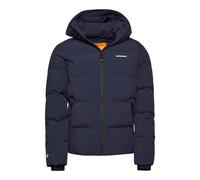 Superdry Boxy Puffer Jacket Bleu M Homme