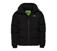 Superdry Boxy Puffer Jacket Noir L Homme