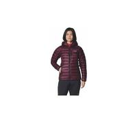 Doudoune duvet a capuche femme columbia arctic crest violet