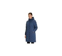 Doudoune duvet femme nordisk iris bleu