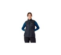 Doudoune duvet sans manches rab microlight noir femme