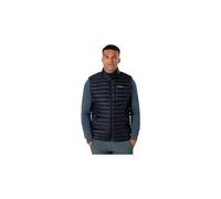 Doudoune duvet sans manches rab microlight noir homme