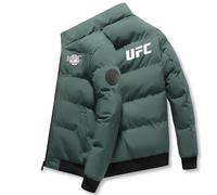 Doudoune Duvet Ultimate Fight, Plume Matelassé Ultralight, Veste Matelassée pour la Randonnée et le Voy.age, Léger(Green,L)