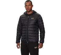 EA7 Pour des hommes Doudoune tissée, Noir