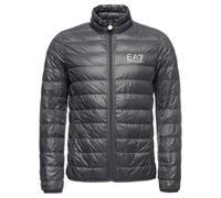 Doudoune EA7 Emporio Armani - Gris - Fermeture à zip - Homme