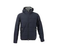Doudoune EA7 Emporio Armani Homme - Bleu marine - Fermeture à zip - Col avec capuche - Logo EA7 XL