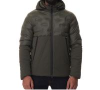 Doudoune EA7 Emporio Armani - Kaki - Vert - Adulte - Mixte - 100% polyamide - Fermeture zippée S