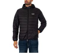Doudounes hommes Emporio Armani EA7 CORE IDENTITY DOWN JACKET HD Noir EU M