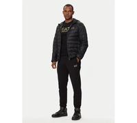 Emporio Armani EA7 Veste mi-saison Doudoune 8NPB24-PNGPZ Noir/Or Homme Taille XL