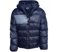 Doudoune EA7 Emporio Armani - Réf. 6KBB04-BNR4Z-1554. Couleur : Bleu. Détails. - Capuche fixe. - Manches longues. - Fermeture par 14 ans