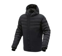 Doudoune Écologique TUCANO URBANO TOPFIVE HYDROSCUD Noir Laminé Avec Protections