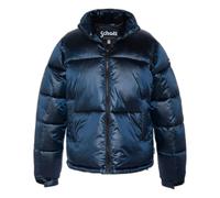 Doudoune effet brillant femme Schott Belstarshw Blanc L