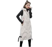 Doudoune en coton pour femmes - FUNMOON - manches longues - fermeture éclair M