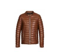 Doudoune en cuir Julien Oakwood ref 53699 cognac L