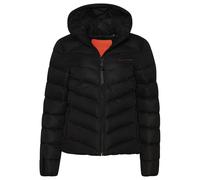 Superdry Doudoune microfibre matelassée à capuche Noir XS Femme