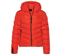 Superdry Microfibre Padded Jacket Orange S Femme