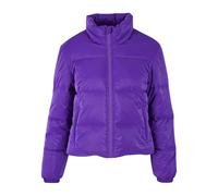 Urban Classics Veste Shark Skin matelassée Violet Femme Taille S