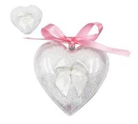 Doudoune en poudre pour le corps, doudoune en poudre pour le corps - pour la poudre pour le corps forme de coeur pour - doudoune douce pour le corps à poils longs, couette lavable pour