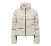 Doudoune en velours côtelé femme Only Newdolly Blanc S