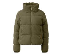 Doudoune en velours cÃŽtelÃ© femme QS Vert 2XL