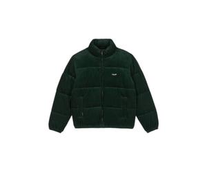 Doudoune en velours cÃŽtelÃ© Volcom Walltz Vert XS