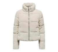 Only Doudoune pour Femme Onlnewollly Corduroy Puffer CC OTW, Gris, M