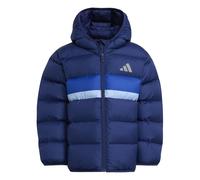 adidas Mixte enfant SYNTHETIC DOWN JACKET, Dark Blue/Royal Blue/Glow Blue, 6-7 Years