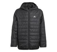 Adidas Doudoune enfant mixte Essentials légère matelassée Noir/Argent réfléchissant 13/14 ans