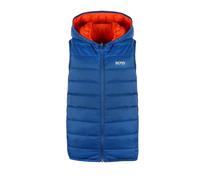 Doudoune Enfant Bleu, Orange 6A