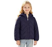 Doudoune Enfant Courte demi-saison Veste Matelassée en Coton de Couleur Unie Manteau Hiver à Capuche à Manches Longues pour Garçon Fille travail scolaire moto quotidien activités de plein air Chic