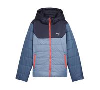 Doudoune Enfant Ess Hooded Padded Bleu Cool 9/10A