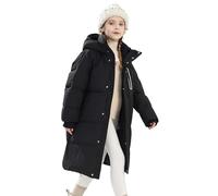 Doudoune Enfant Fille 12 Ans,Doudoune Longue pour Filles Chaude Et Isolante IdéAle pour l'hiver Parfaite pour Les Enfants Et Les Jeunes
