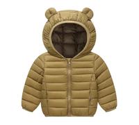 Doudoune Enfant Fille Manteau Parka Epaisse Veste à Capuche Chaud Hiver Blouson Matelassé Puffer Jacket Manteaux et Blousons Très chaud Vêtement de Plein Air Filles et Garcon pour 1-6 Ans