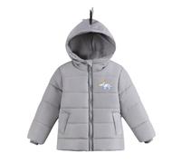 Doudoune Enfant Garcon Manteau Parka Epaisse Veste à Capuche Chaud Hiver Blouson Matelassé Puffer Jacket Manteaux et Blousons Très chaud Vêtement de Plein Air Filles et Garcon pour 2-6 Ans