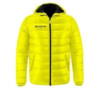 Doudoune enfant Givova Olanda - amarillo fluo/black 5 ans