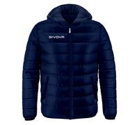 Givova Olanda Jacket Bleu 10-12 Years Enfants