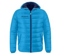 Givova Olanda Jacket Bleu 10-12 Years Enfants