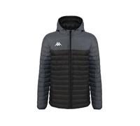 Doudoune enfant - Kappa - Lamezio - Noir/gris - Ski - Sports d'hiver 8 ans