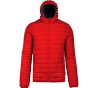 Doudoune enfant Kariban Légère Capuche Rouge 12/14 ans