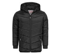 Doudoune enfant - LONSDALE - Bryngwyn - Noir - 13/14 ans - Veste à capuche 11-12 ans