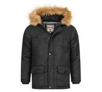 Doudoune enfant Lonsdale Rothley - black - 11/12 ans 11-12 ans