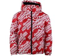 Doudoune enfant Peak Mountain Elef - Rouge - 8 ans - Ski - Homme 4 ans