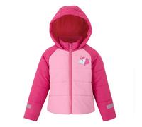 Regatta Animal Baffle Jacket Rose 4-5 Years Enfants