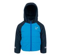 Regatta Animal Baffle Jacket Bleu 5-6 Years Enfants