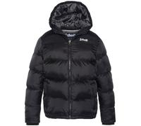 Doudoune enfant Schott UTAH2B - Noir - Capuche fixe - Fermeture zippée - Poches 8 ans