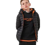 Doudoune - TEDDY SMITH - Blighter - Noir - Capuche - Fermeture zippée 12 ans